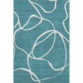 thumbnail image 1 of Dalyn Rugs Premium Machine Washable Mayfield AMF999 Teal 10' x 14' Rug, 1 of 7