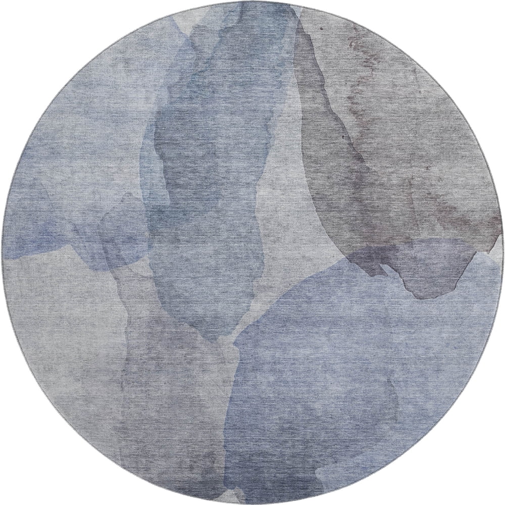 Dalyn Rugs Ravenna RN12 Blue Indoor/Outdoor, Luxury Washable, Bedroom ...