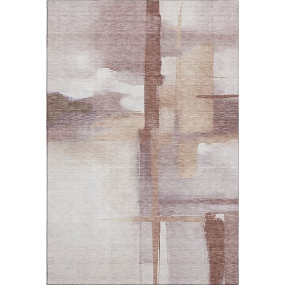 Dalyn Rugs Ravenna RN9 Blush Indoor/Outdoor, Luxury Washable, Bedroom, Living Room, Dining Room, Kitchen, Patio Rug, 3' x 5', Blush