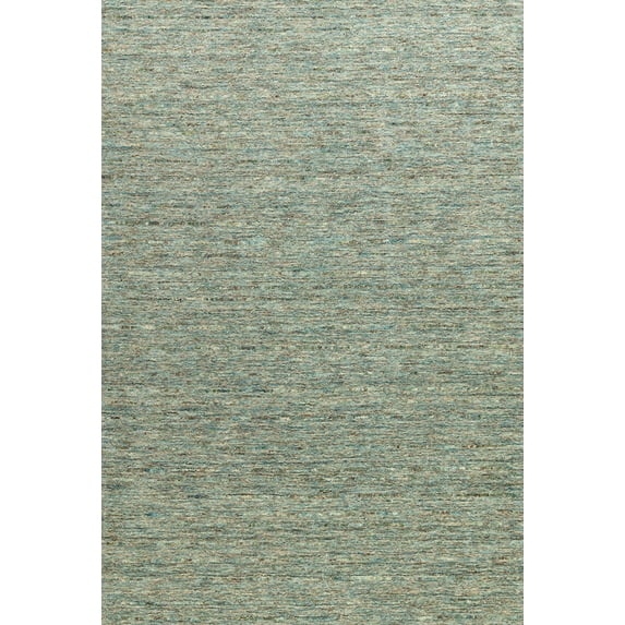 Dalyn Reya Area Rug RY7 Ry7 Turquoise Turquoise Gradient Lines 5' x 7' 6" Rectangle