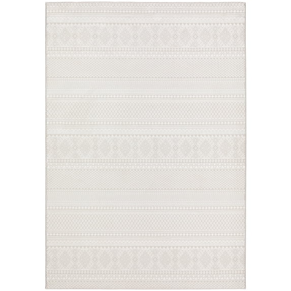 Rhodes RR2 Ivory Transitional Rug 9' X 13'