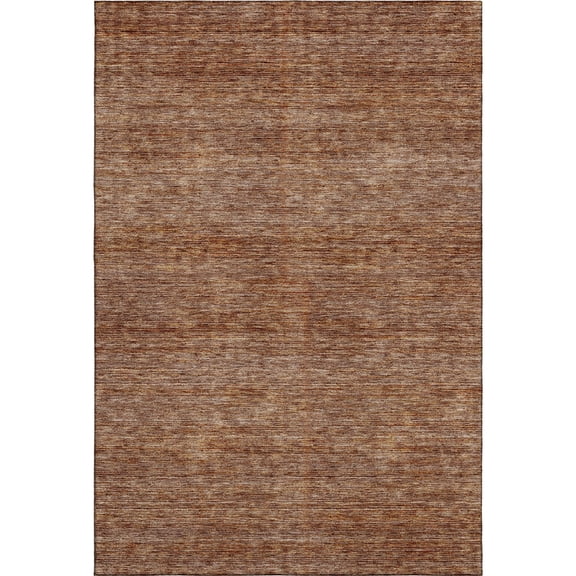 Dalyn Rugs Soft Essentials SE1 Copper 3' x 5' Indoor/Outdoor, Premium Washable, Bedroom, Living Room, Dining Room, Kitchen, Patio Rug