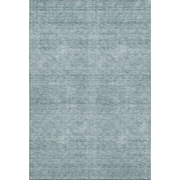 Dalyn Rugs Soft Essentials SE1 Sky 3' x 5' Indoor/Outdoor, Premium Washable, Bedroom, Living Room, Dining Room, Kitchen, Patio Rug