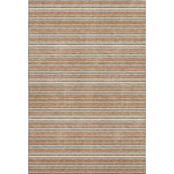 Dalyn Rugs Soft Essentials SE2 Copper 3' x 5' Indoor/Outdoor, Premium Washable, Bedroom, Living Room, Dining Room, Kitchen, Patio Rug