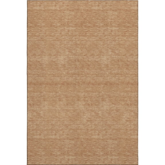 Dalyn Rugs Soft Essentials SE6 Copper 3' x 5' Luxury Washable, Bedroom, Living Room, Dining Room, Kitchen, Patio Rug