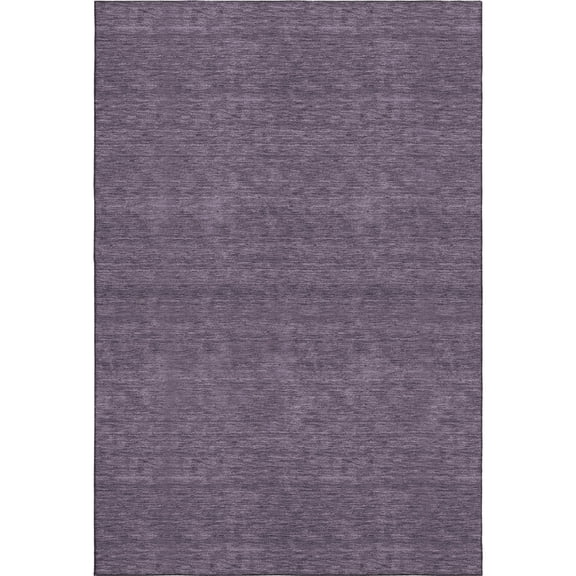 Dalyn Rugs Soft Essentials SE6 Plum 3' x 5' Luxury Washable, Bedroom, Living Room, Dining Room, Kitchen, Patio Rug