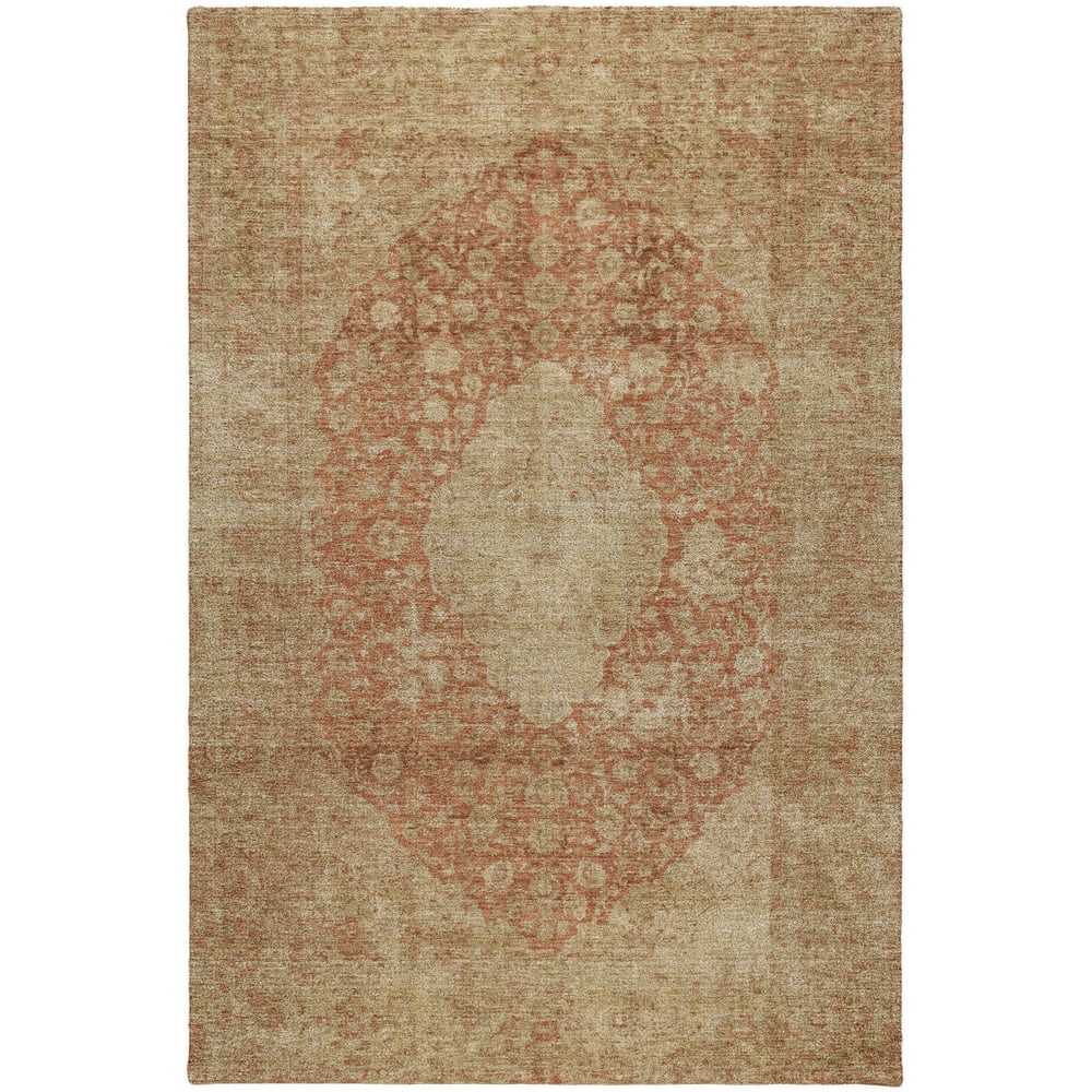 Parika Rugs Dalyn Rugs Tabrook TB13 Paprika Indoor/Outdoor, Luxury Washable ...
