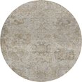 thumbnail image 1 of Dalyn Rugs Tabrook TB15 Ivory Indoor/Outdoor, Luxury Washable, Bedroom, Living Room, Dining Room, Kitchen, Patio Rug, 8' x 8', Ivory, 1 of 4