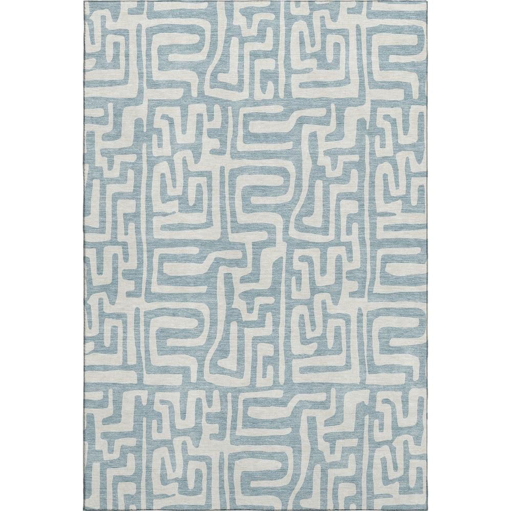 Dalyn Rugs The Reserve TR1 Denim Indoor/Outdoor, Premium Washable ...
