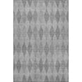 thumbnail image 1 of Dalyn Rugs The Reserve TR2 Gray Indoor/Outdoor, Premium Washable, Bedroom, Living Room, Dining Room, Kitchen, Patio Rug, 3' x 5', Gray, 1 of 4