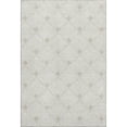 thumbnail image 1 of Dalyn Rugs The Reserve TR9 Ivory Indoor/Outdoor, Premium Washable, Bedroom, Living Room, Dining Room, Kitchen, Patio Rug, 10' x 14', Ivory, 1 of 4