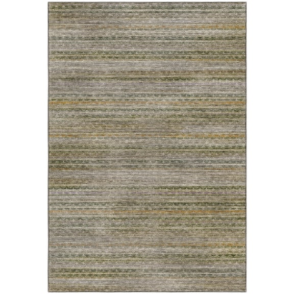 Dalyn Rugs Vico VC6 Basil 3' x 5' Machine Washable, Bedroom, Living Room, Dining Room, Kitchen, Patio Rug