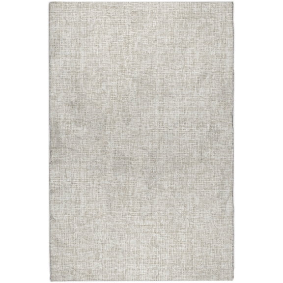 Dalyn Rugs Voyage VY1 Linen 3' x 5' Premium Washable, Bedroom, Living Room, Dining Room, Kitchen Rug