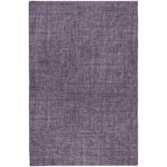 Dalyn Rugs Voyage VY1 Plum 3' x 5' Premium Washable, Bedroom, Living Room, Dining Room, Kitchen Rug