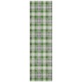 thumbnail image 1 of Dalyn Rugs Wonderland WN25 Green Indoor/Outdoor, Machine Washable, Bedroom, Living Room, Dining Room, Kitchen, Patio Rug, 2'3" x 7'6", Green, 1 of 4