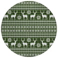 thumbnail image 1 of Dalyn Rugs Wonderland WN28 Cactus Indoor/Outdoor, Machine Washable, Bedroom, Living Room, Dining Room, Kitchen, Patio Rug, 8' x 8', Cactus, 1 of 4