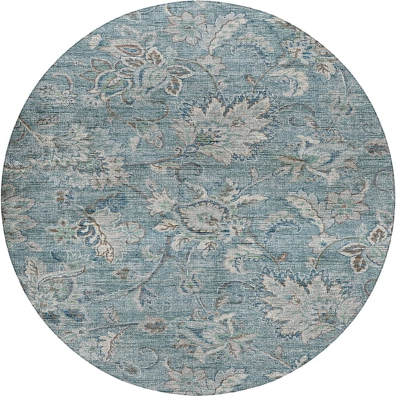 Dalyn Silk Road Area Rug SR2-Baltic SR2BA8RO Baltic, 8' x 8'