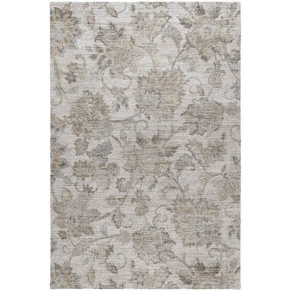 Dalyn Silk Road Area Rug SR2-Linen SR2LN3X5 Linen, 3' x 5'