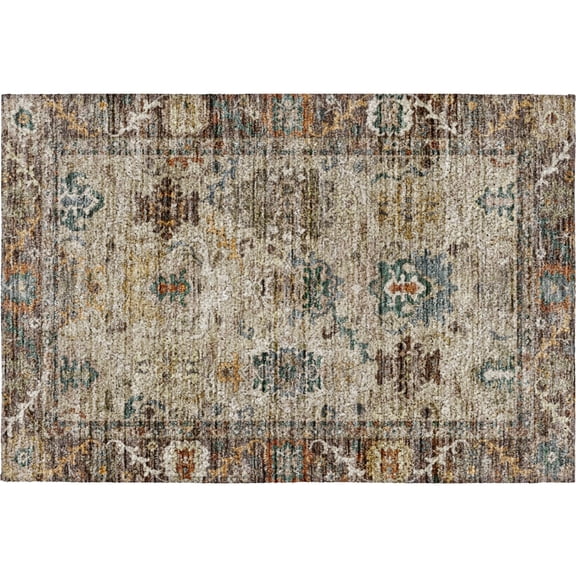 Dalyn Silk Road Area Rug SR5-Chocolate SR5CH20X30 Chocolate, 1'8" x 2'6"