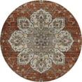 thumbnail image 1 of Dalyn Silk Road Area Rug SR6-Paprika SR6PK8RO Paprika, 8' x 8', 1 of 4