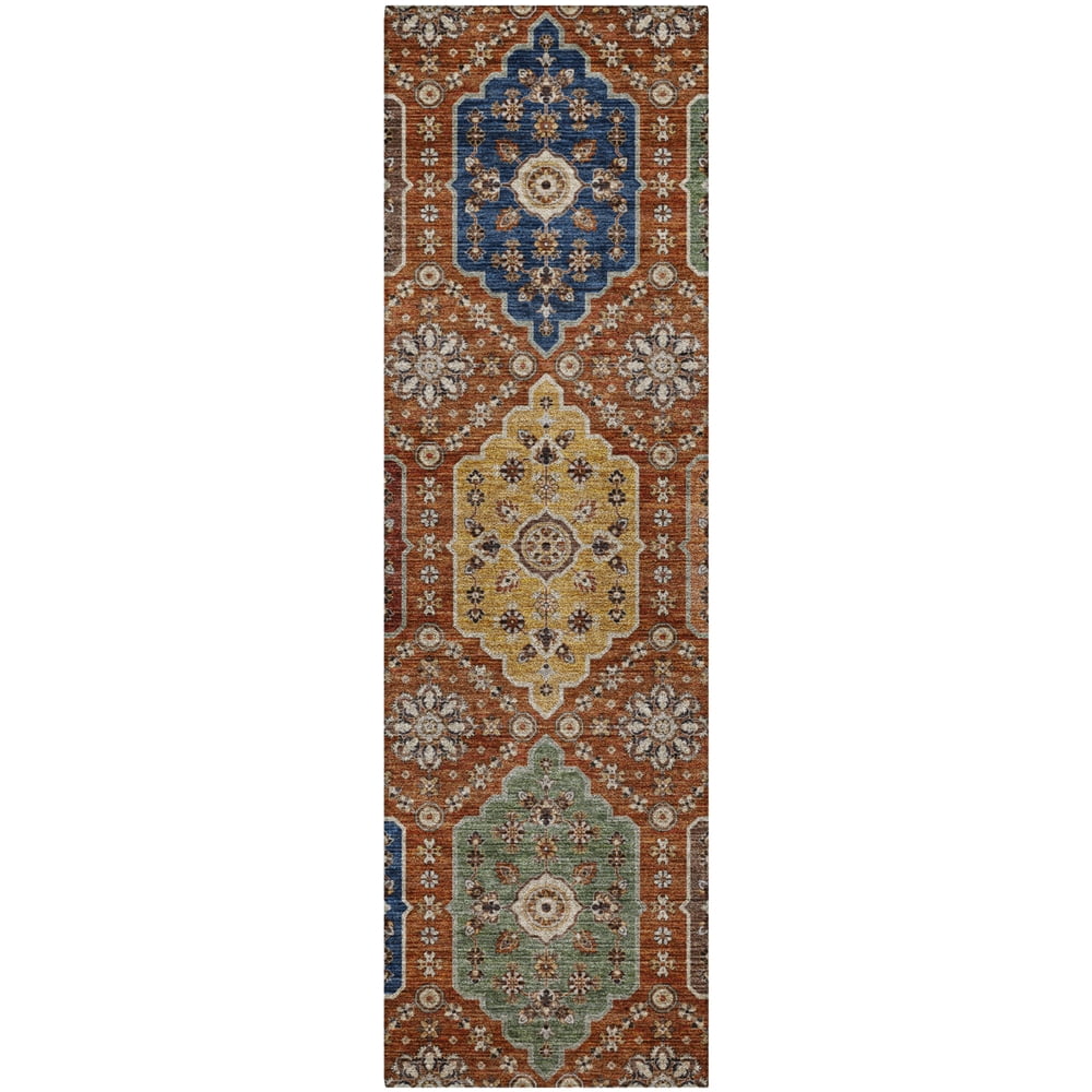 Parika Rugs Dalyn Silk Road Area Rug SR7-Paprika SR7PK2X8 Paprika, 2'3
