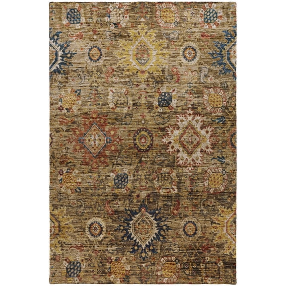 Dalyn Silk Road Area Rug SR9-Clove SR9CV9X12 Clove, 9' x 12'