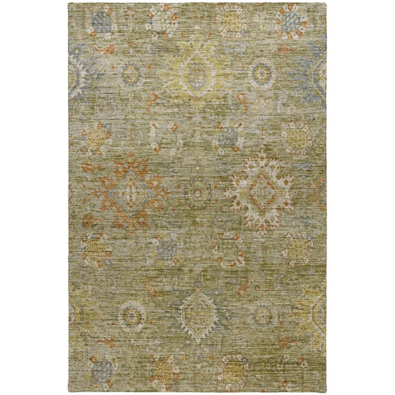 Dalyn Silk Road Area Rug SR9-Sage SR9SA9X12 Sage, 9' x 12'