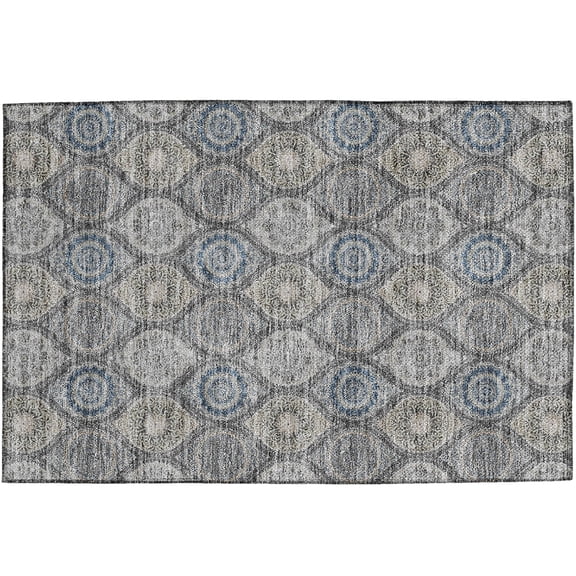 Dalyn Solace Area Rug SL1-Gray SL1GY20X30 Gray, 1'8" x 2'6"
