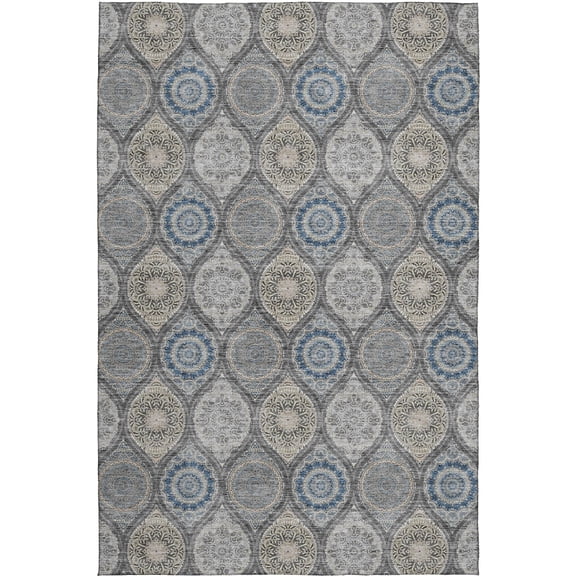 Dalyn Solace Area Rug SL1-Gray SL1GY3X5 Gray, 3' x 5'