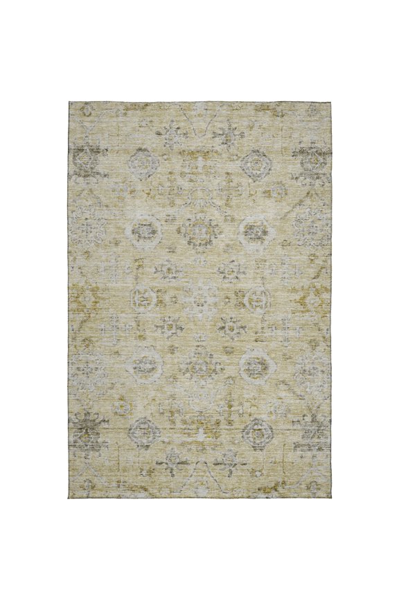 Dalyn Solace Area Rug SL10-Beige SL10BG3X5 Beige, 3' x 5'
