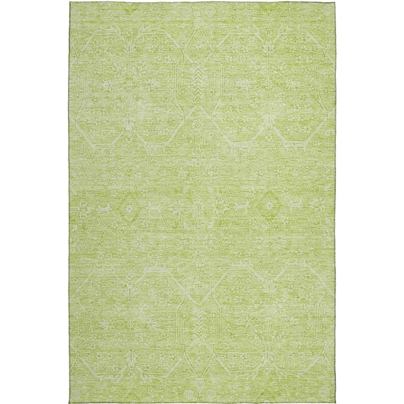 Dalyn Solace Area Rug SL12-Lime SL12LM5X8 Lime, 5' x 7'6"