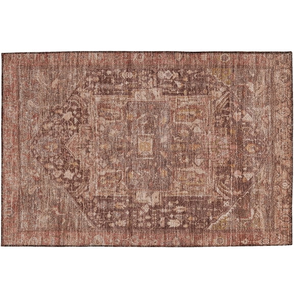 Dalyn Solace Area Rug SL14-Burgundy SL14BN20X30 Burgundy, 1'8" x 2'6"
