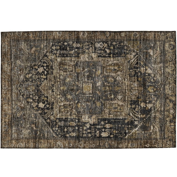Dalyn Solace Area Rug SL14-Charcoal SL14CC20X30 Charcoal, 1'8" x 2'6"