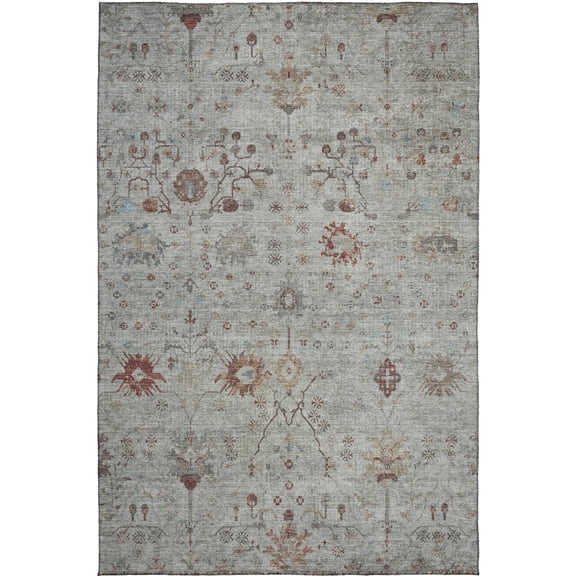 Dalyn Solace Area Rug SL4-Gray SL4GY3X5 Gray, 3' x 5'
