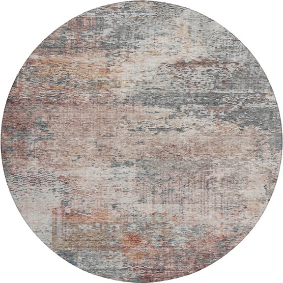 Dalyn Solace Area Rug SL5-Gray SL5GY8RO Gray, 8' x 8'