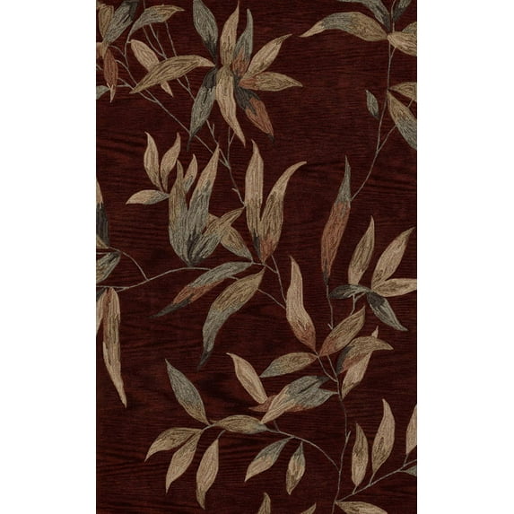 Dalyn Studio Area Rug SD4 Cinnamon Leaves Leaf