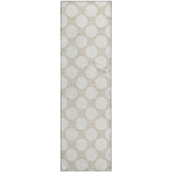 Dalyn The Reserve Area Rug TR13-Beige TR13BG2X8 Beige, 2'3" x 7'6"