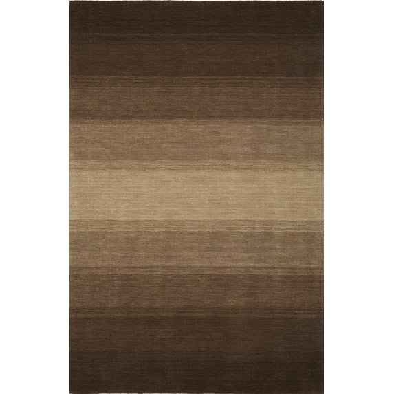 Dalyn Torino Area Rug TI100 Ti100 Chocolate All-Over Gradient 7' 9" x 9' 9" Rectangle