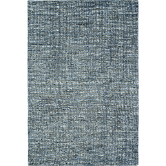Dalyn Toro Area Rug TT100 Tt100 Denim Denim Tonal Wool 9' x 13' Rectangle