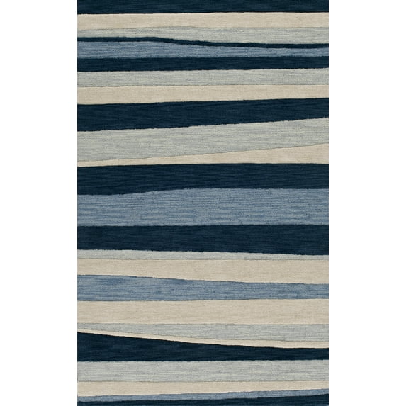 Dalyn Transitions Area Rug TR17 Tr17 Brown Stripes Lines 2' 6" x 8' Rectangle
