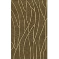 thumbnail image 1 of Dalyn Transitions Area Rug TR21 Tr21 Brown Lines Leaves 4' x 4' Square Square, 1 of 1