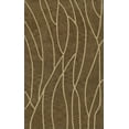 thumbnail image 1 of Dalyn Transitions Area Rug TR21 Tr21 Brown Lines Leaves 4' x 6' Rectangle, 1 of 1