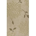 thumbnail image 1 of Dalyn Transitions Area Rug TR5 Tr5 Brown Leaves Vines 8' x 8' Octagon Octagon, 1 of 1