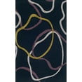 thumbnail image 1 of Dalyn Transitions Area Rug TR6 Tr6 Brown Circles Loops 12' x 12' Round Round, 1 of 1