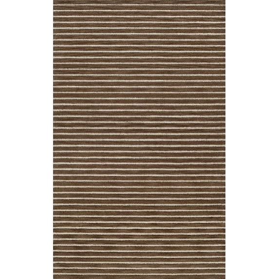 Dalyn Transitions Area Rug TR7 Tr7 Brown Stripes Lines 12' x 12' Round Round