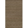 thumbnail image 1 of Dalyn Transitions Area Rug TR7 Tr7 Brown Stripes Lines 8' x 8' Octagon Octagon, 1 of 1