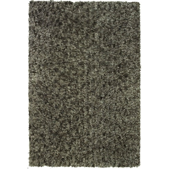 Dalyn Utopia Shag Area Rug UT100 Silver Shag Solid 8' x 10' Rectangle