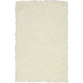 thumbnail image 1 of Dalyn Utopia Shag Area Rug UT100 Snow Shag Solid 9' x 13' Rectangle, 1 of 3