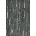 thumbnail image 1 of Dalyn Vibes Area Rug VB1 Vb1 Black Black Lines Banded 9' x 13' Rectangle, 1 of 2