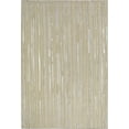 thumbnail image 1 of Dalyn Vibes Area Rug VB1 Vb1 Linen Linen Drawn Lines 2' 3" x 7' 6" Rectangle, 1 of 2